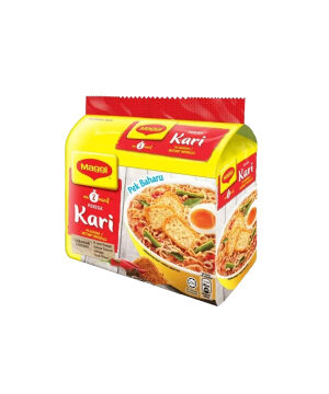 Maggi 2 Minute Noodle Curry 5x78g