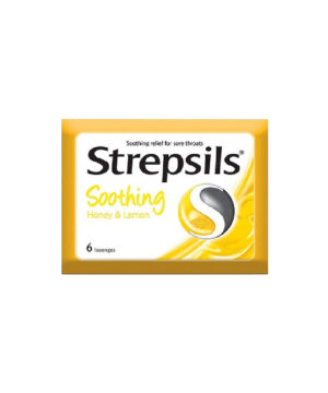 Strepsil's 6s Honey Lemon